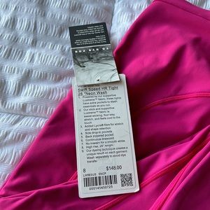 Lululemon tights size 8